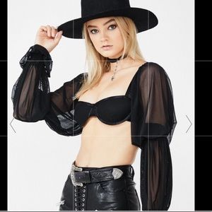 Dolls Kill Zya Lolita Top